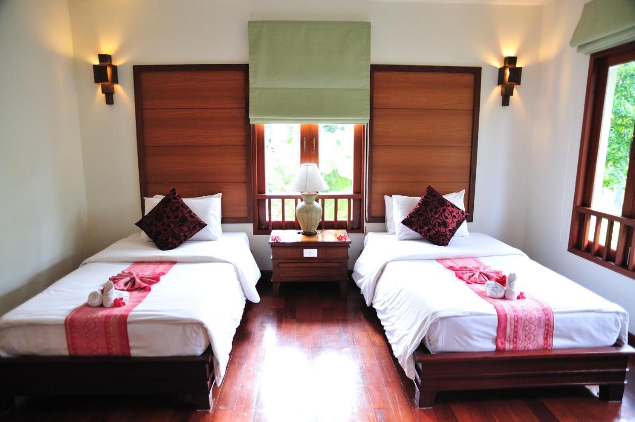 Teak Garden Resort, Chiang Rai Exterior foto